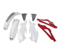 Cladding Kit UFO PLAST 8-piece cladding set plastic white/grey/red