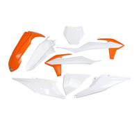Cladding Kit UFO PLAST 8-piece cladding set plastic white/orange - 2