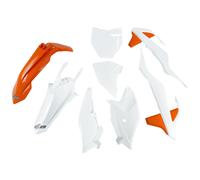 Cladding Kit UFO PLAST 8-piece cladding set plastic white/orange - 2