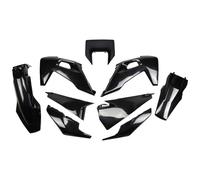 Cladding Kit UFO PLAST 9-piece cladding set plastic black
