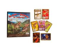 Clade-Gravim Dinosaur Trading Card Starter Kit - Educational Dinosaur Cards - Dino Collectors Card Starter Kit Album - The Beginning of Dino Collector Cards - (Version 3)