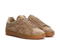 Clae Bradley Suede Men's Portabella Deep Taupe Trainers - UK 6