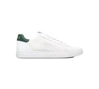 Clae - Breathable sneakers - Bradley Knit White Pine Needle for Men in Recycled Polyester - Size 10 UK - Green Green 10 UK