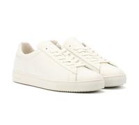Clae CL20ABR01-WWL Men's Bradley Essentials Triple White Leather - UK 7 / EU 41 / US 8