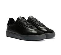 Clae Deane Leather Clear Men's Black Trainers - UK 6
