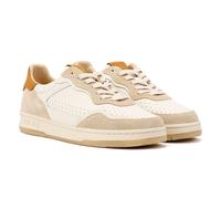 Clae Haywood Fog Leather Mens Safari Trainers - White - Size UK 9