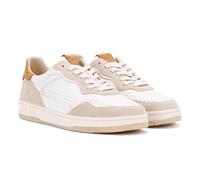 Clae Haywood Men's Fog Leather Safari Trainers UK 7