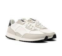 Clae Joshua Mens Microchip/White/Navy Trainers - Size UK 9