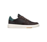 Clae - Leather and suede sneakers - Moses Demitasse Dark Forest for Men in Leather - Size 9 UK - Brown Brown 9 UK