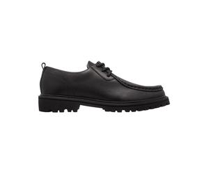 Clae - Leather shoes - Morrison Antique Black Leather for Men in Leather - Size 10 UK Black 10 UK