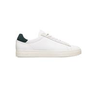Clae - Leather sneakers - Bradley White Leather Dark Forest for Men in Leather - Size 10 UK White 10 UK