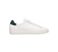 Clae - Leather sneakers - Bradley White Leather Dark Forest for Men in Leather - Size 8 UK White 8 UK