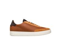 Clae - Leather sneakers - Deane Leather Brown Java for Men in Leather - Size 10 UK Brown 10 UK