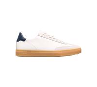 Clae - Leather sneakers - Deane Offwhite Black Light Nat Gum for Men in Recycled Polyester - Size 10 UK Black 10 UK