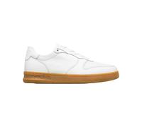 Clae - Leather sneakers - Malone White Leather Light Gum for Men in Leather - Size 39 White