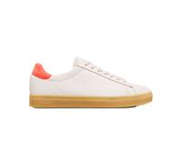 Clae - Leather Trainers - Bradley Offwhite Camellia Lt Nat Gum for Men in Leather - Size 42.5 - Orange Orange