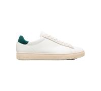 Clae - Leather Trainers - Bradley White Leather Botanical Garden for Men in Leather - Size 9,5 UK - Green Green 9.5 UK