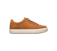 Clae - Men's nappa leather and suede sneakers - Monroe VP Wheat Nubuck for Men - Size 42.5 - Brown Brown 42.5