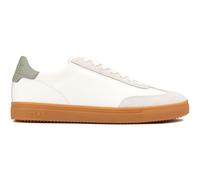 Clae Mens Deane Trainers - White Leather - Size UK 7