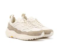 Clae Salazar Mens Off White Cashmere Trainers - Size UK 7