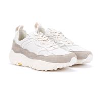 Clae Salazar Men's Off White Cashmere Trainers UK 7