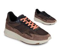 Clae - Lightweight, comfortable sneakers - Zuma Deep Taupe Java Black Camellia for Men in Recycled Polyester - Size 43 - Brown Brown 43
