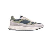 Clae - Sneakers légères - Zuma Quiet Gray Tea for Men in Leather - Size 8,5 UK - Grey Grey 8.5 UK