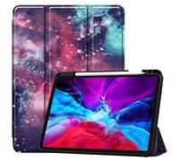 Claelech Strong Magnetic Case for iPad Pro 12.9 2020, Claelech Ultra Slim Lightweight Smart Cover Sleep Wake up Function for 2020 iPad Pro 12.9 Tablet Case with Pencil Holder (CL-03)