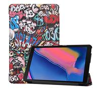 Claelech Tab A 8.0 with S Pen 2019 Tablet Case, Magnetic Protective Case Standing Cover Ultra Slim Flip Leather Case for for Samsung Galaxy Tab A 8.0 SM-P200 SM-P205 (CL-09)