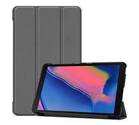 Claelech Tab A 8.0 with S Pen 2019 Tablet Case, Magnetic Protective Case Standing Cover Ultra Slim Flip Leather Case for for Samsung Galaxy Tab A 8.0 SM-P200 SM-P205 (Gray)