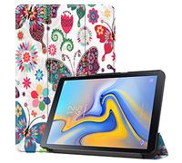 Claelech TAB Advanced 2 Case, Premium Quality Strong Magnetic PU Leather Stand Case Protective Shockproof Cover for Samsung Galaxy Tab Advanced 2 T583 2019 Flip Tablet Case (CL-03)