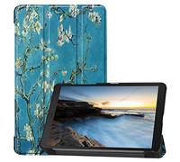 Claelech Tablet Case for Galaxy Tab A 8.0 Inch, Premium Quality Flip PU Leather for Samsung Galaxy Tab A 8.0 T290 T295 T297 2019 Released Folio Stand Case (CL-05)
