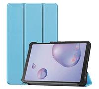 Claelech Tablet Case for Galaxy Tab A 8.4 inch 2020, Premium Quality Tri-foldable Flip PU Leather for Samsung Galaxy Tab A 8.4 T307U 2020 Released Folio Stand Case (Blue)