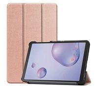 Claelech Tablet Case for Galaxy Tab A 8.4 inch 2020, Premium Quality Tri-foldable Flip PU Leather for Samsung Galaxy Tab A 8.4 T307U 2020 Released Folio Stand Case (Rose Gold)