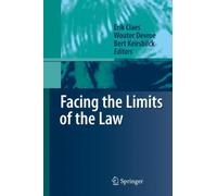 Claes - Facing the Limits of the Law - New hardback or cased book - 60 - P555z