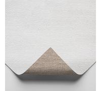 Claessens : 112 Moderately Fine Linen : 345gsm : Universal Primed : 210cm Wide : Per Metre