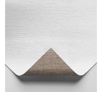 Claessens : 166 Medium Linen : 415gsm : Universal Primed : 210cm Wide : Per Metre