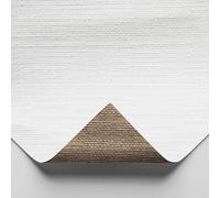 Claessens : 170 Heavy Linen : 400gsm : Universal Primed : 210cm Wide : Per Metre