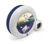 Claessens' Kids Kid'Sleep Moon Sleeptrainer Nightlight, White/Blue