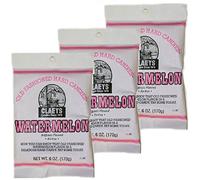 Claeys Watermelon Hard Candy6Oz By Candies Mfrpartno 681