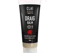 CLAI Draig Balm | Joint & Muscle Pain Relief | Long Lasting Active Relief for Osteoarthritis, Arthritis & Fibromyalgia | Made from WelshClay | 7 Essential Oils | 1 x 100ml