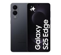 SIM Free Samsung Galaxy S25 Edge 5G 256GB AI Phone Jet Black