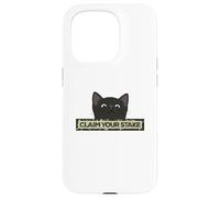 CLAIM YOUR STAKE Case for iPhone 15 Pro