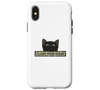CLAIM YOUR STAKE Case for iPhone X/XS