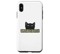 CLAIM YOUR STAKE Case for iPhone XS Max