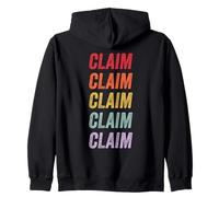 Claim Zip Hoodie