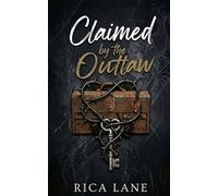 Claimed by the Outlaw: A Grumpy-Sunshine Primal Motorcycle Club Romance (Broken Halos Motorcycle Club)