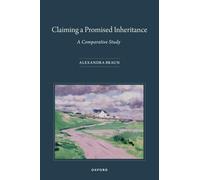 Claiming a Promised Inheritance – A Comparative Study (Comparative Succession Law) – OUP