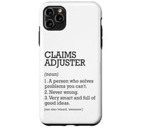 Claims Adjuster Job Definition Personalized Claims Adjuster Case for iPhone 11 Pro Max