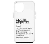 Claims Adjuster Job Definition Personalized Claims Adjuster Case for iPhone 12/12 Pro